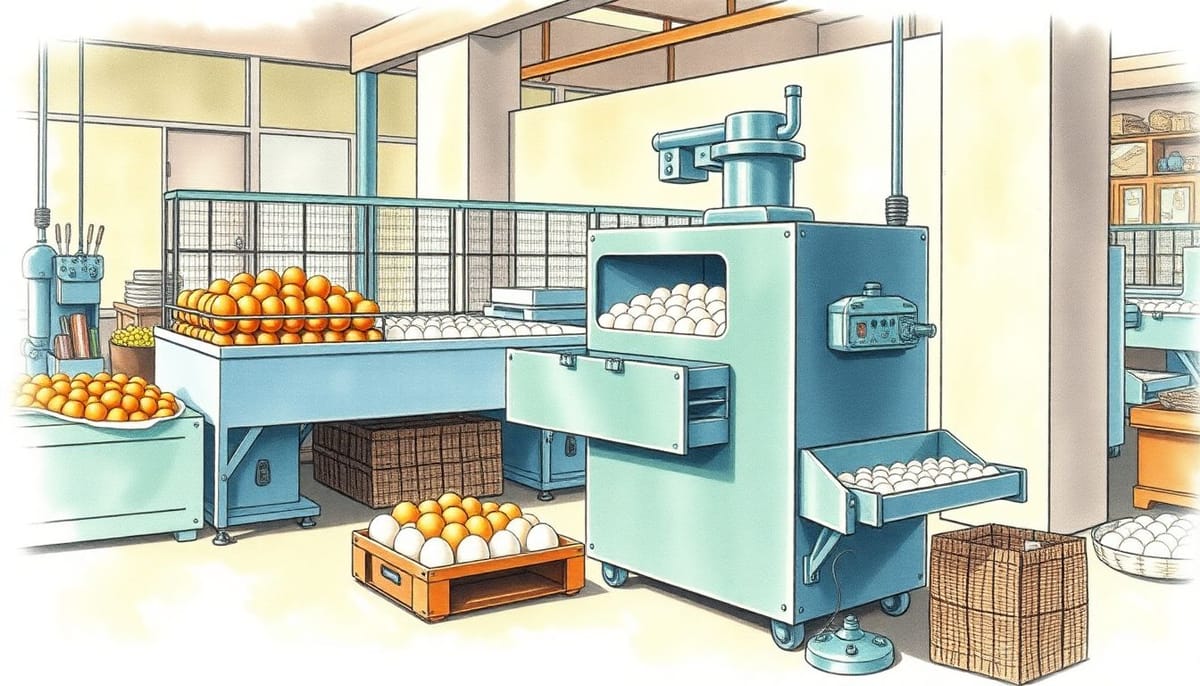 Как я открыл бизнес по производству машин для очистки и сортировки сельскохозяйственных продуктов