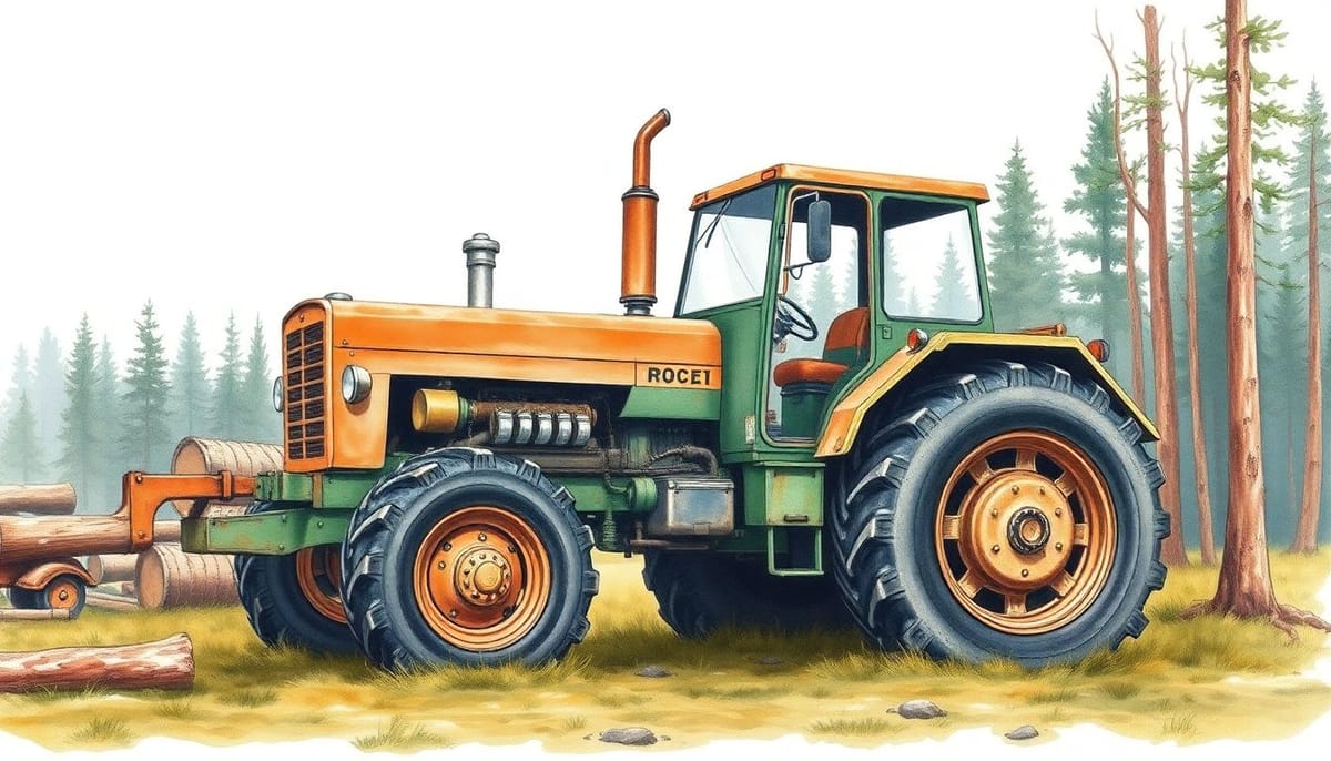 Как я открыл бизнес по производству машин и оборудования для лесного хозяйства: шаги к успеху и преодоление трудностей