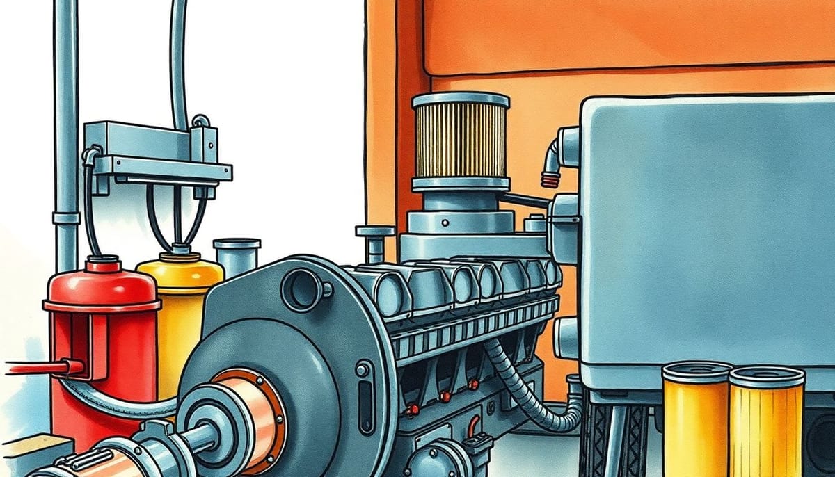 Как я открыл бизнес по производству масляных и бензиновых фильтров: мой путь к успеху