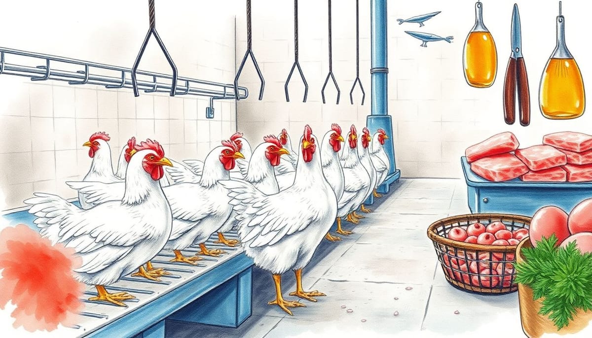 Как я открыл бизнес по производству мяса птицы в охлажденном виде: от мечты до успешного старта
