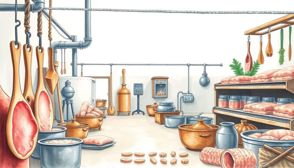 Как я открыл бизнес по производству мясных полуфабрикатов: мой путь к успеху