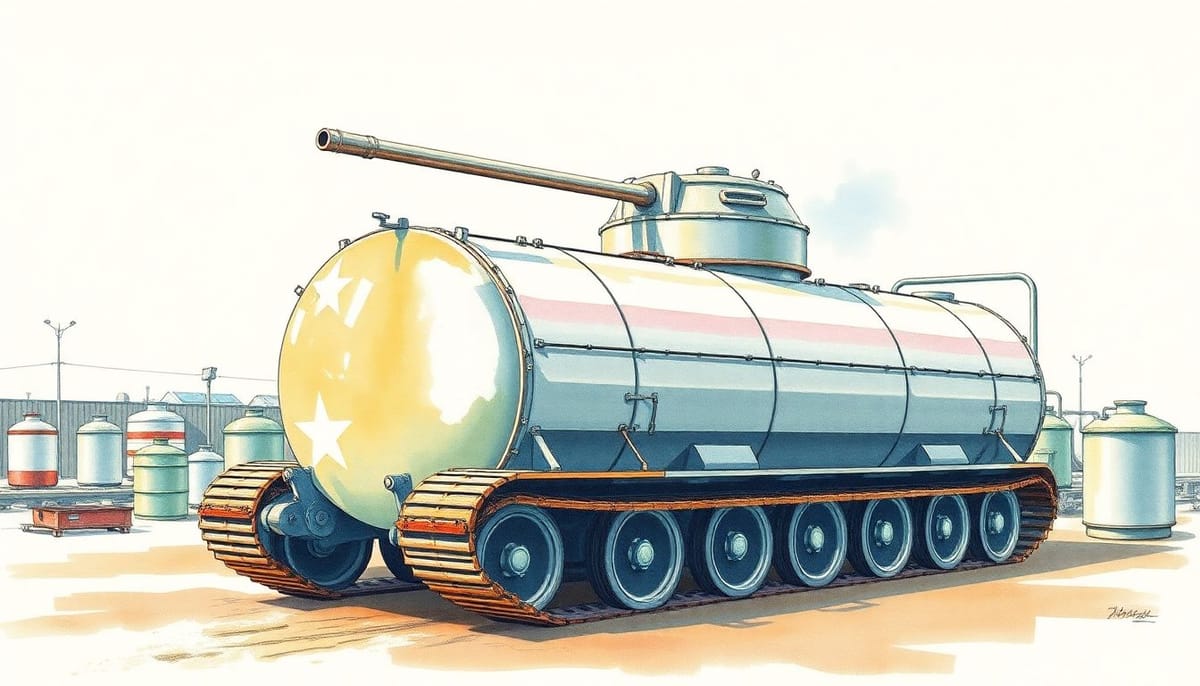 Как я открыл бизнес по производству металлических цистерн: от идеи до реализации