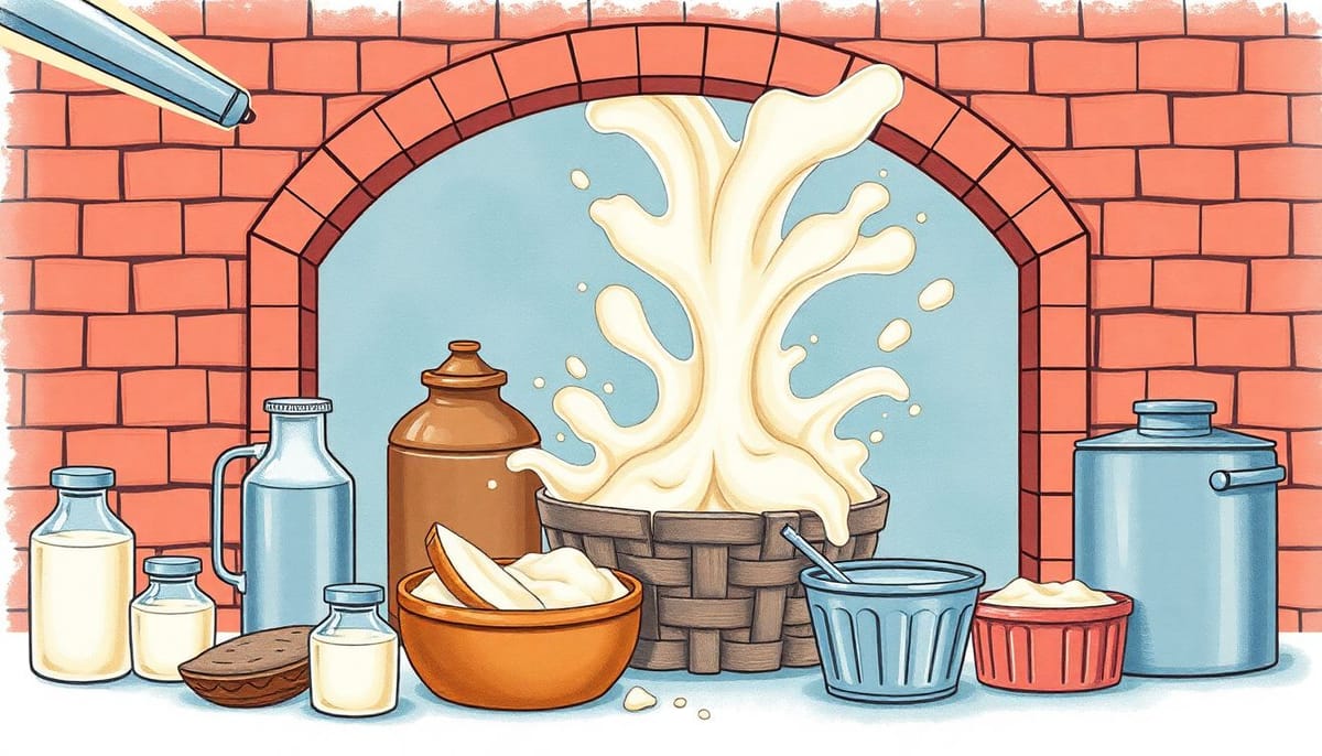 Как я открыл бизнес по производству молока и сливок в твердой форме: пути, ошибки и успехи