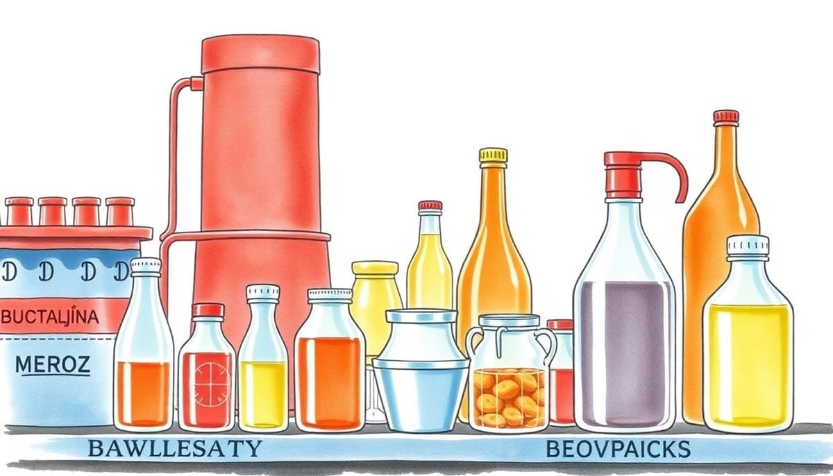 Как я открыл бизнес по производству напитков: шаг за шагом к успеху