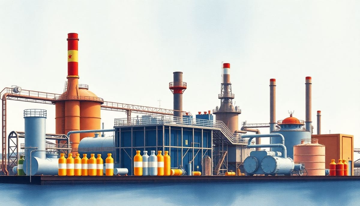 Как я открыл бизнес по производству нефтепродуктов: шаги к успеху