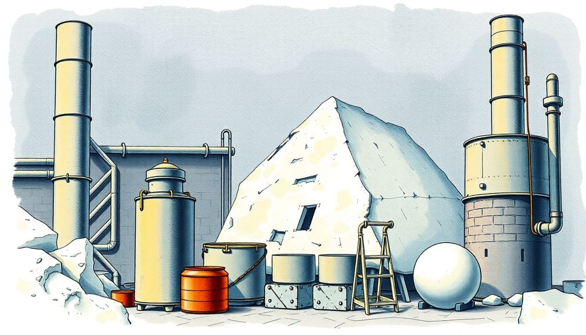 Как я открыл бизнес по производству негашеной, гашеной и гидравлической извести