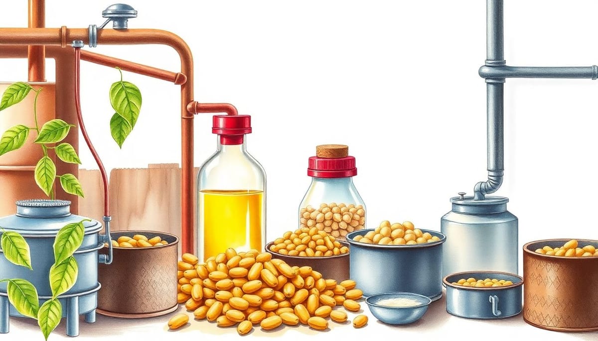 Как я открыл бизнес по производству нерафинированного арахисового масла: от идеи до реализации