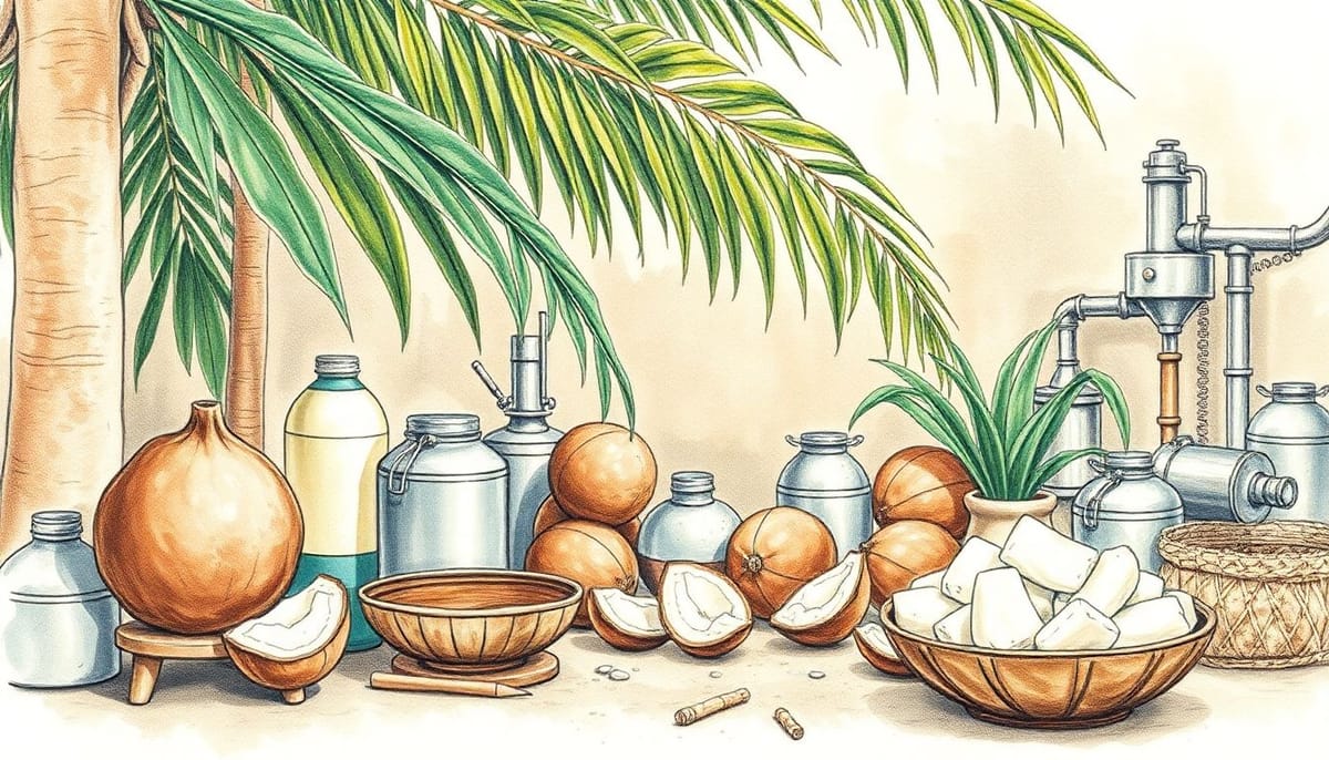 Как я открыл бизнес по производству нерафинированного кокосового масла: путь к успеху