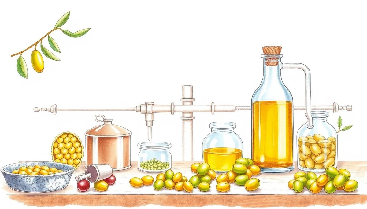 Как я открыл бизнес по производству нерафинированного оливкового масла: от идеи до реализации