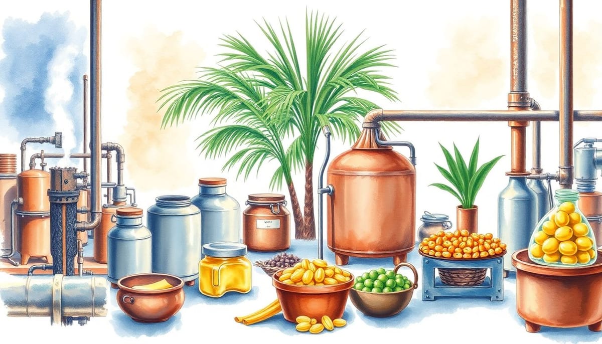 Как я открыл бизнес по производству нерафинированного пальмового масла: мой путь к успеху