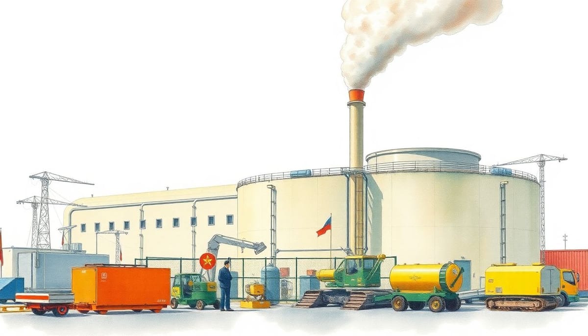 Как я открыл бизнес по производству оборудования для атомной энергетики