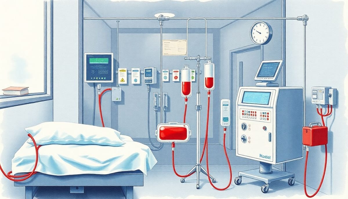 Как я открыл бизнес по производству оборудования для переливания крови