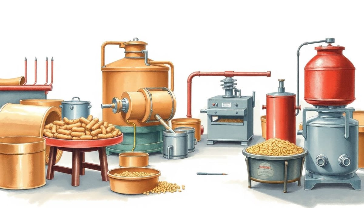 Как я открыл бизнес по производству оборудования для приготовления кормов для животных