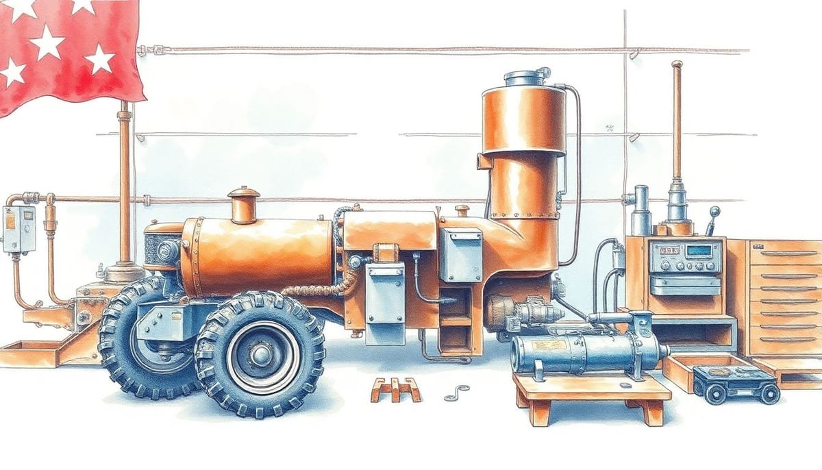 Как я открыл бизнес по производству оборудования специального назначения: Мой путь к успеху