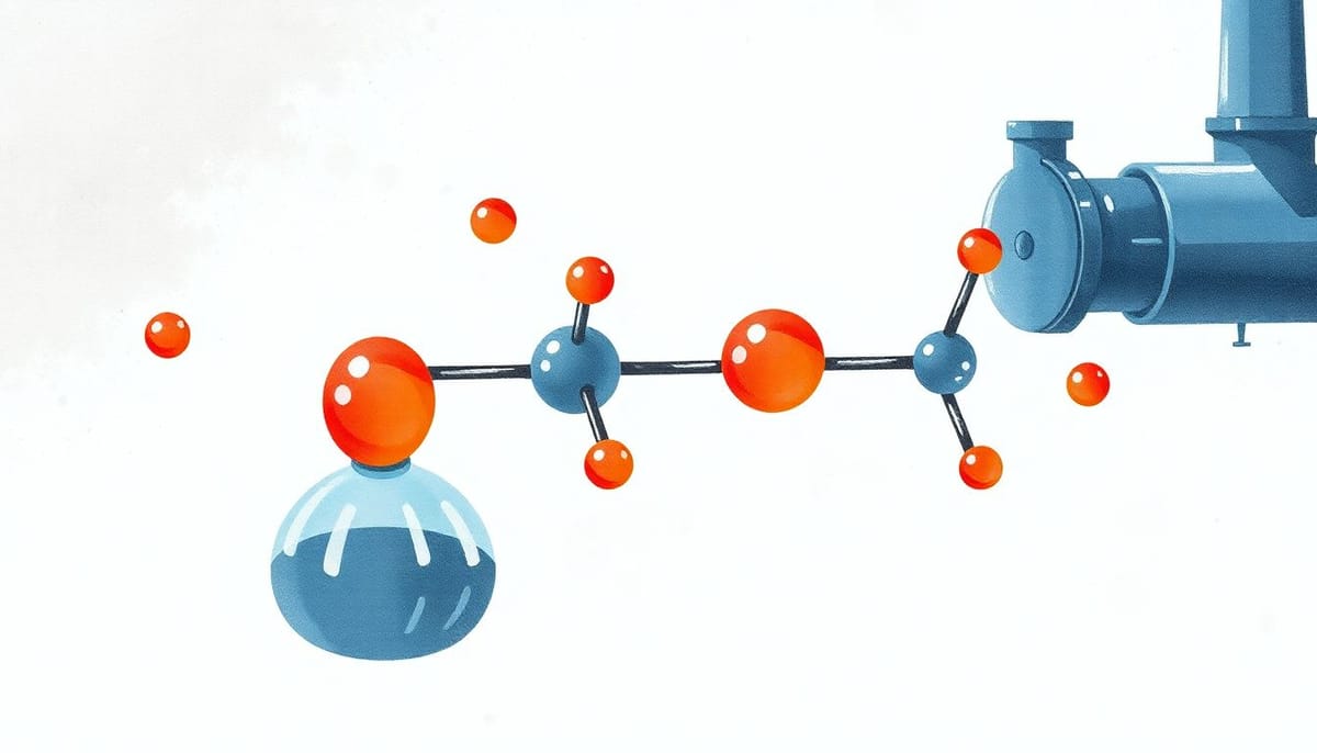 Как я открыл бизнес по производству органических соединений с азотсодержащими функциональными группами