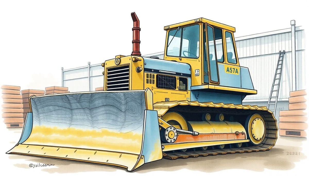 Как я открыл бизнес по производству отвалов бульдозеров и что из этого вышло