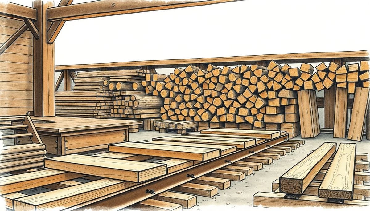 Как я открыл бизнес по производству пиломатериалов: путь к успеху!