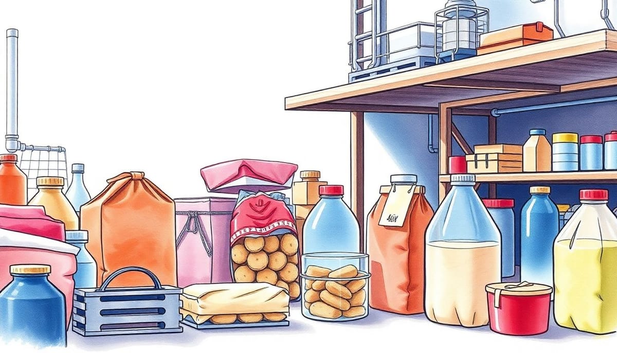 Как я открыл бизнес по производству пластмассовых изделий для упаковки товаров: мой путь к успеху