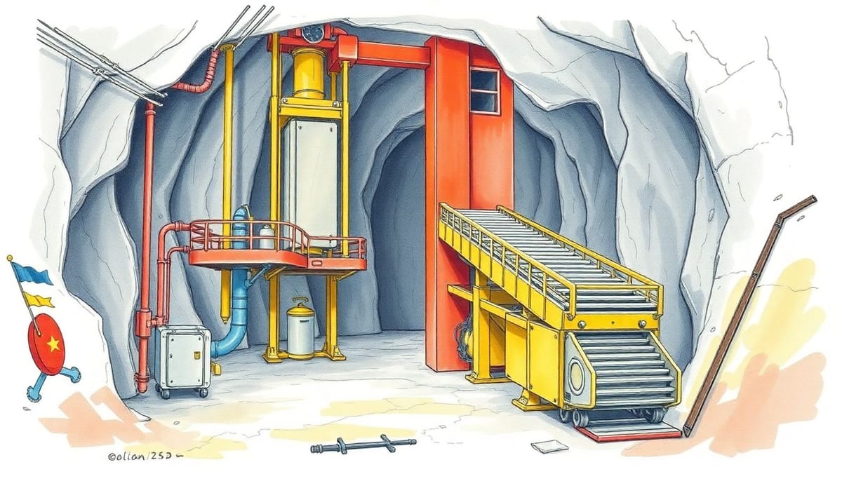 Как я открыл бизнес по производству подъемников и конвейеров для подземных работ