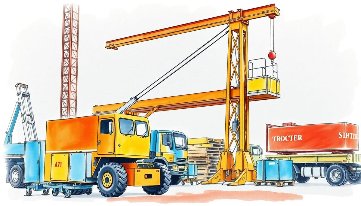 Как я открыл бизнес по производству подъемно-транспортного оборудования: путь к успеху