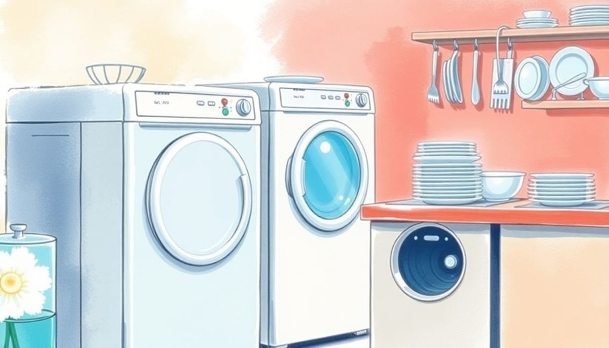 Как я открыл бизнес по производству посудомоечных машин: уроки и испытания