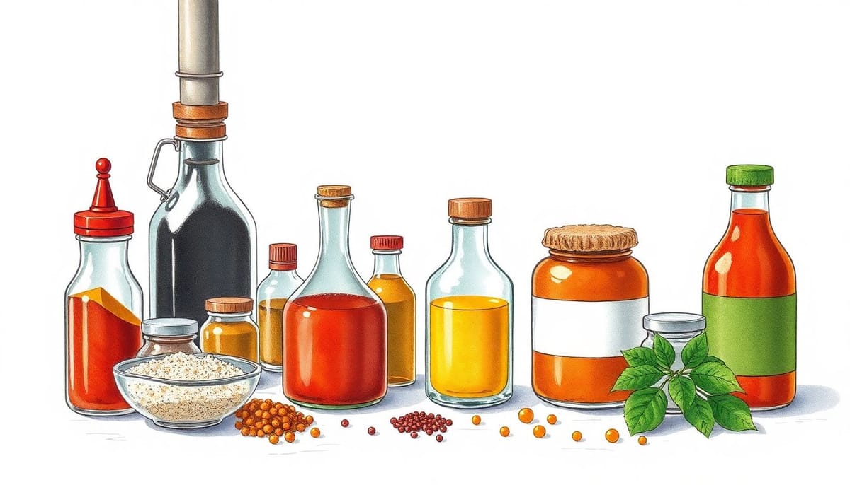 Как я открыл бизнес по производству приправ и пряностей: путь к успешному делу