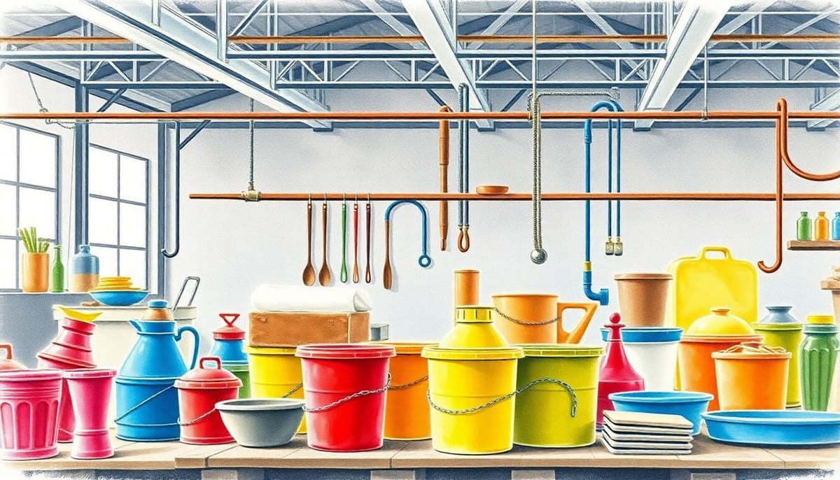 Как я открыл бизнес по производству прочих пластмассовых изделий для строительства