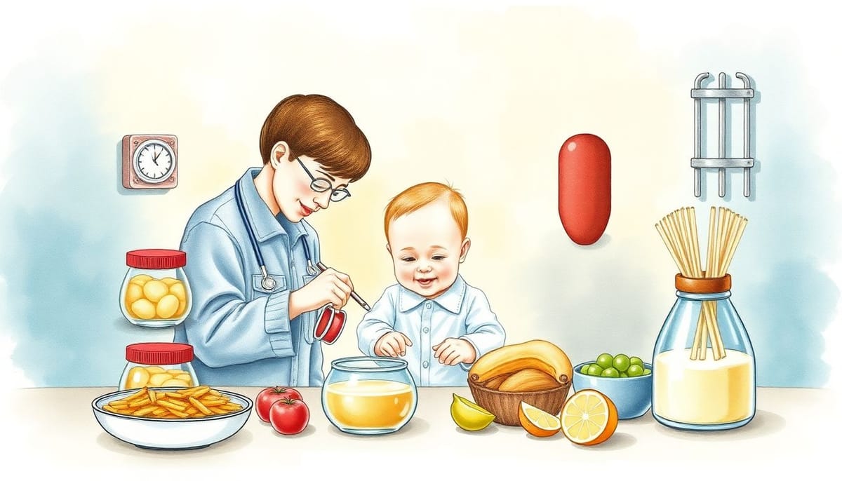 Как я открыл бизнес по производству продуктов детского питания: путь к успеху