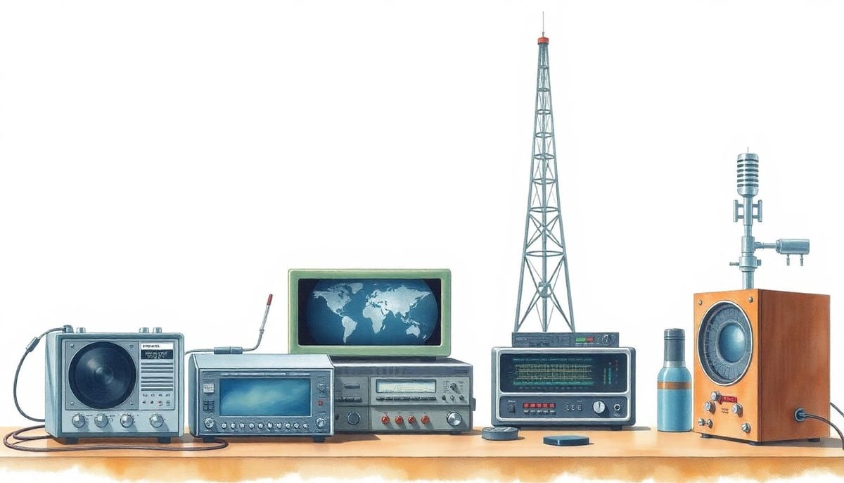Как я открыл бизнес по производству радиоэлектронных средств связи: путь от идеи до успеха