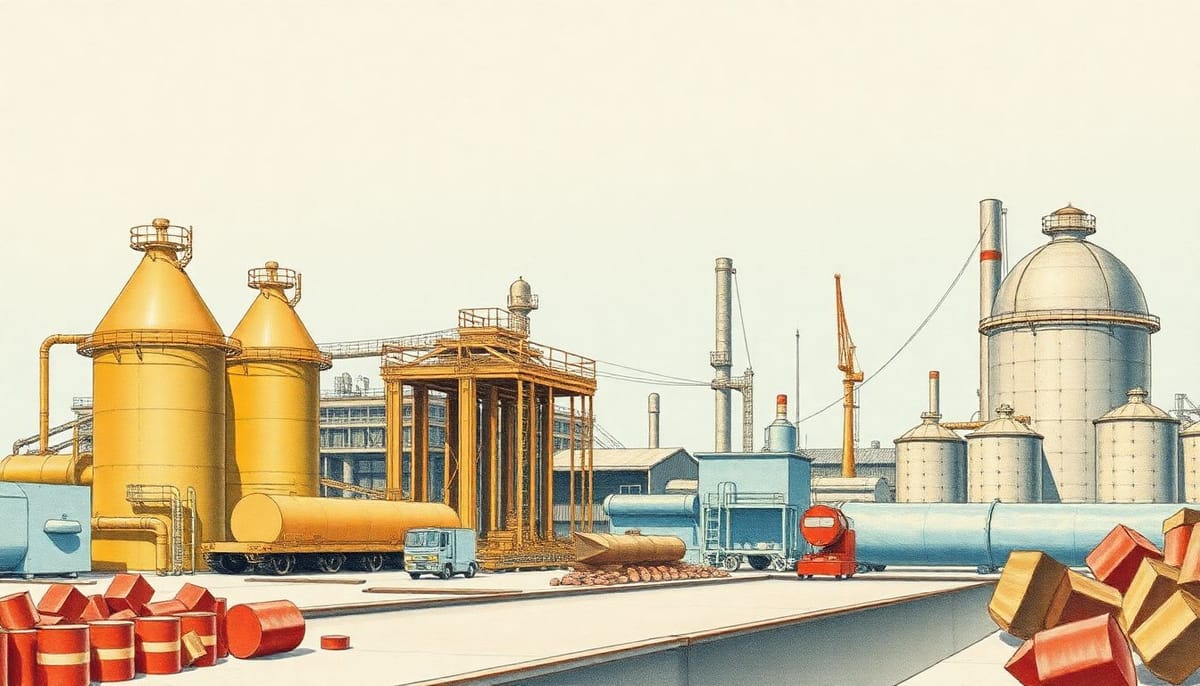 Как я открыл бизнес по производству редких металлов: от идеи до реализации