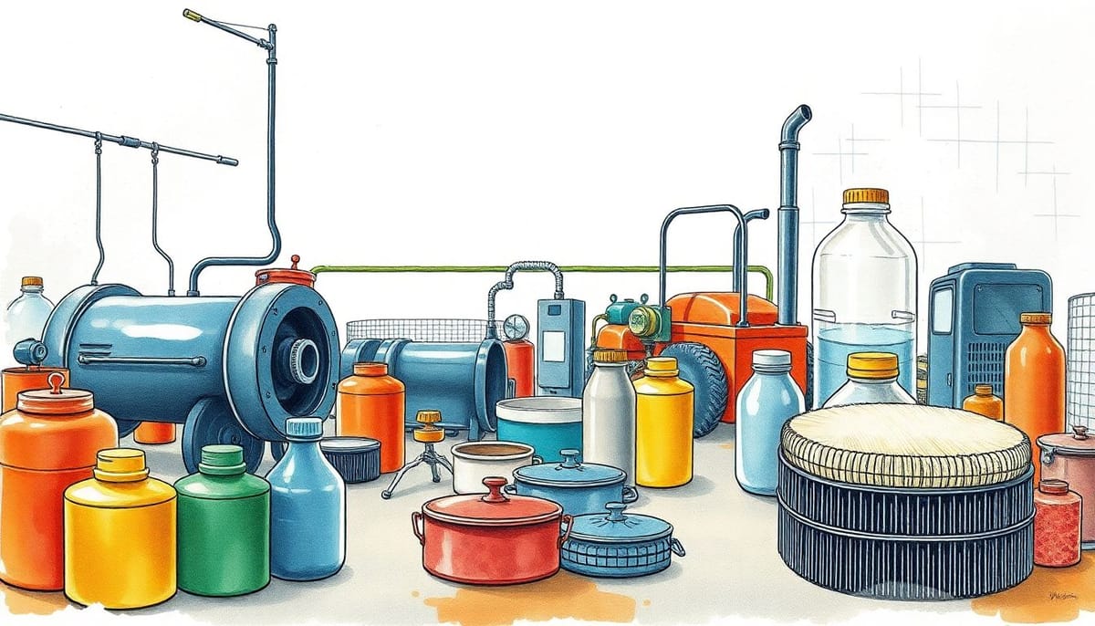 Как я открыл бизнес по производству резиновых и пластмассовых изделий: мой путь к успеху