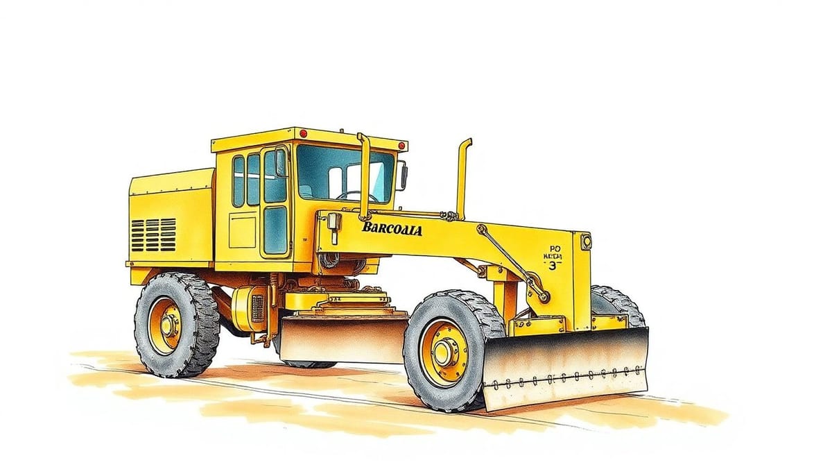 Как я открыл бизнес по производству самоходных грейдеров и планировщиков: от идеи до реализации