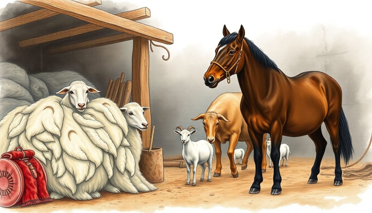 Как я открыл бизнес по производству щипаной шерсти и кож: от идеи до реализации