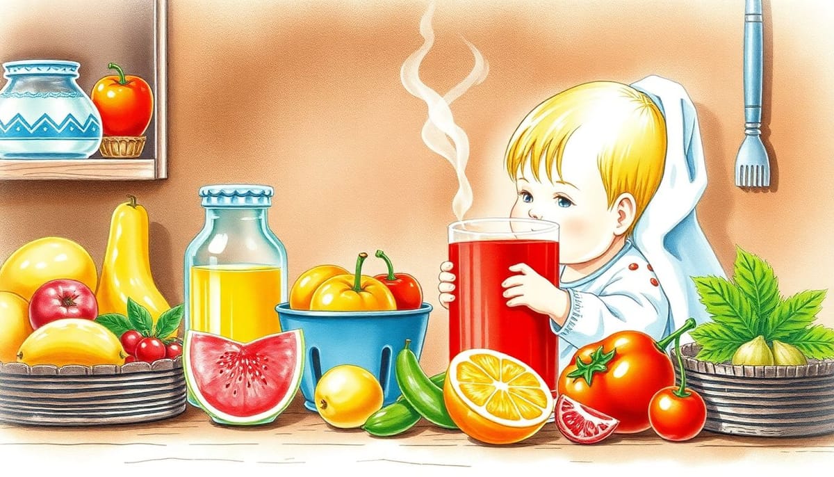 Как я открыл бизнес по производству соковой продукции для детского питания: история, советы и важные уроки