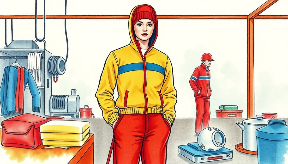 Как я открыл бизнес по производству спортивной одежды: шаг за шагом к успеху