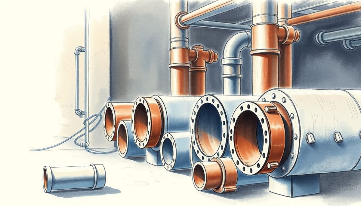 Как я открыл бизнес по производству стальных фитингов для труб: от идеи до реализации