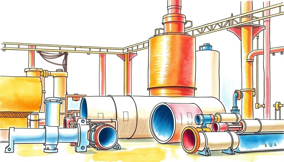 Как я открыл бизнес по производству стальных труб и фитингов: опыт и советы