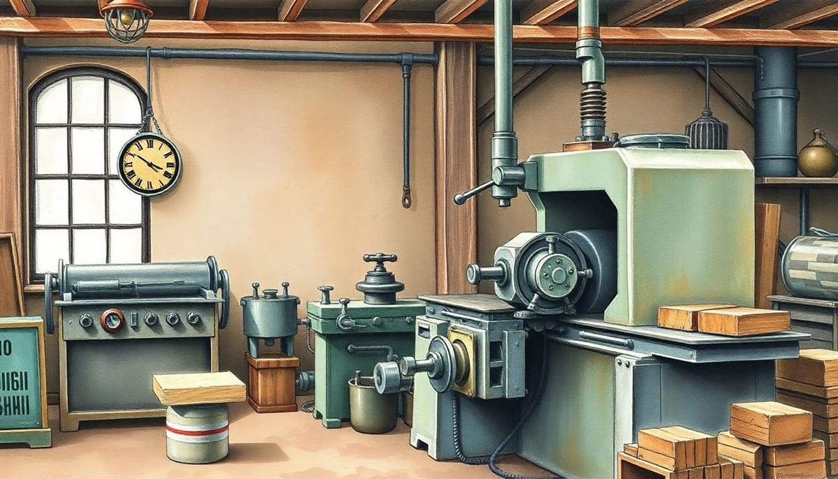 Как я открыл бизнес по производству станков для обработки камня и дерева