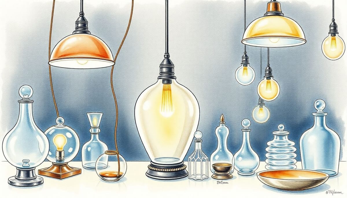 Как я открыл бизнес по производству стеклянных деталей для светотехники