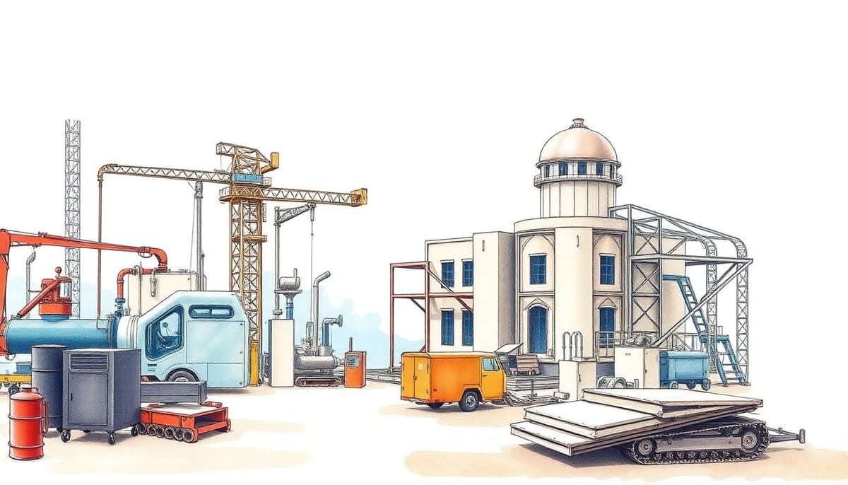 Как я открыл бизнес по производству строительных материалов из полимерных композитов