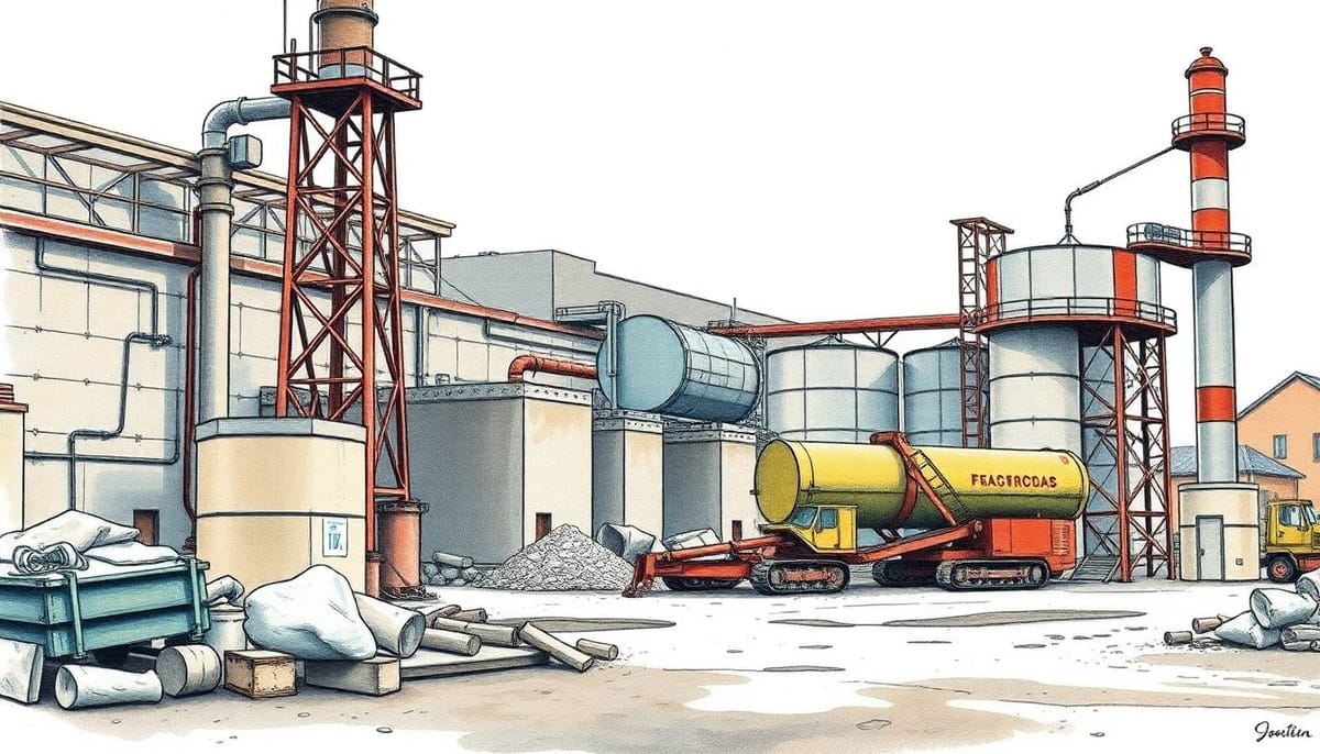 Как я открыл бизнес по производству сухих бетонных смесей: мой путь от идеи до реализации