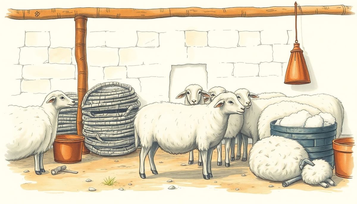 Как я открыл бизнес по производству сырой шерсти и волоса козы: от идеи до реализации