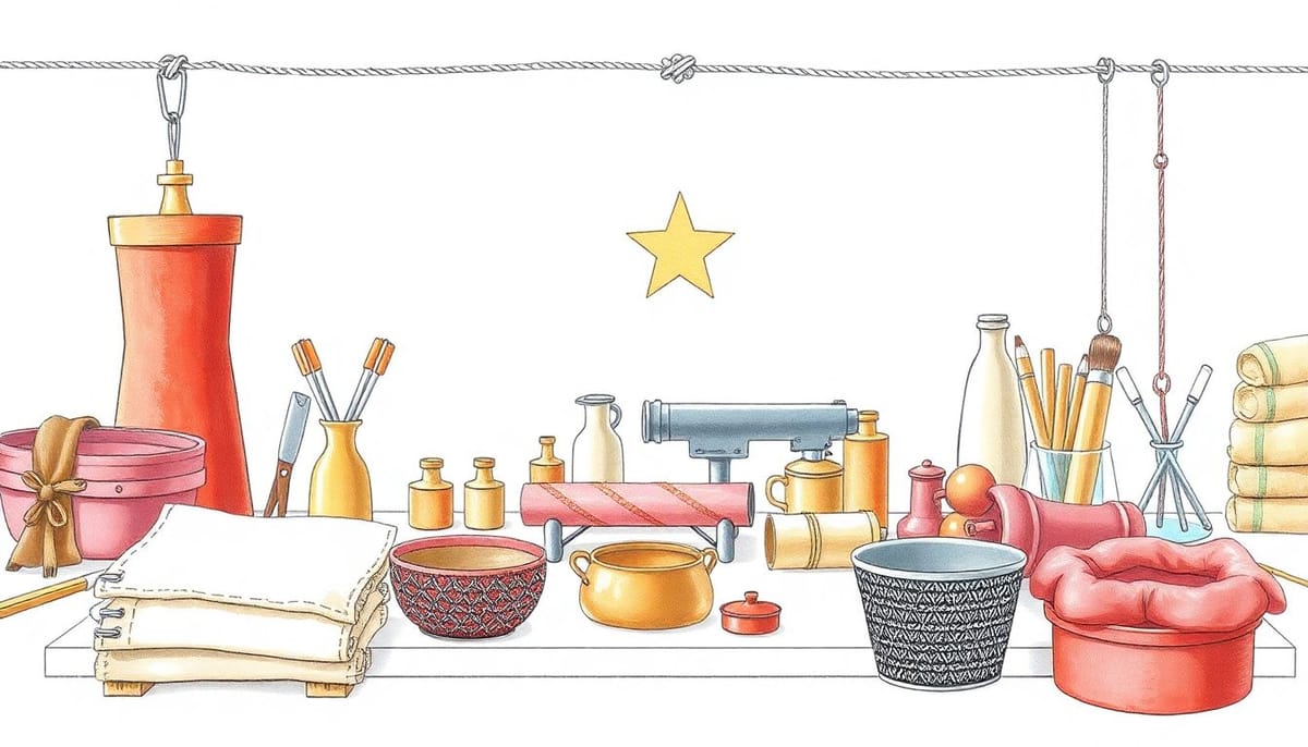 Как я открыл бизнес по производству текстильных изделий: путь от идеи до реализации