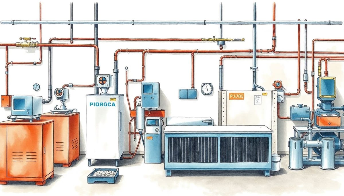Как я открыл бизнес по производству теплообменных устройств: мой путь от старта до успеха