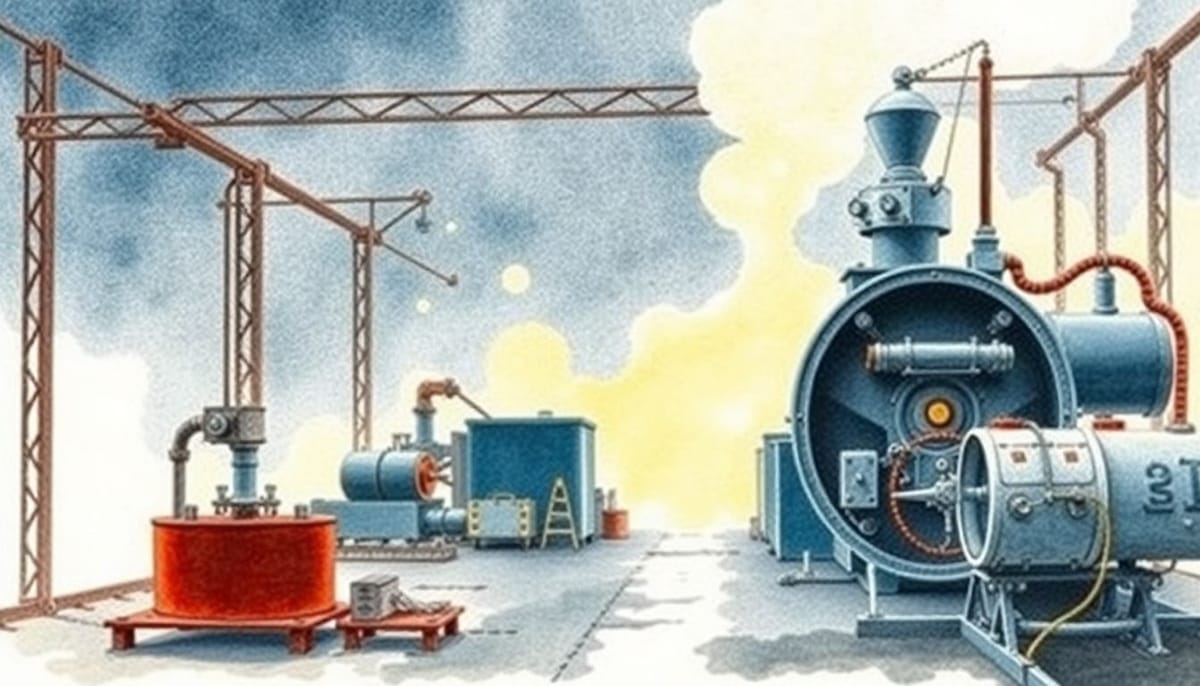 Как Я Открыл Бизнес по Производству Титана: Путь от Идеи до Успеха