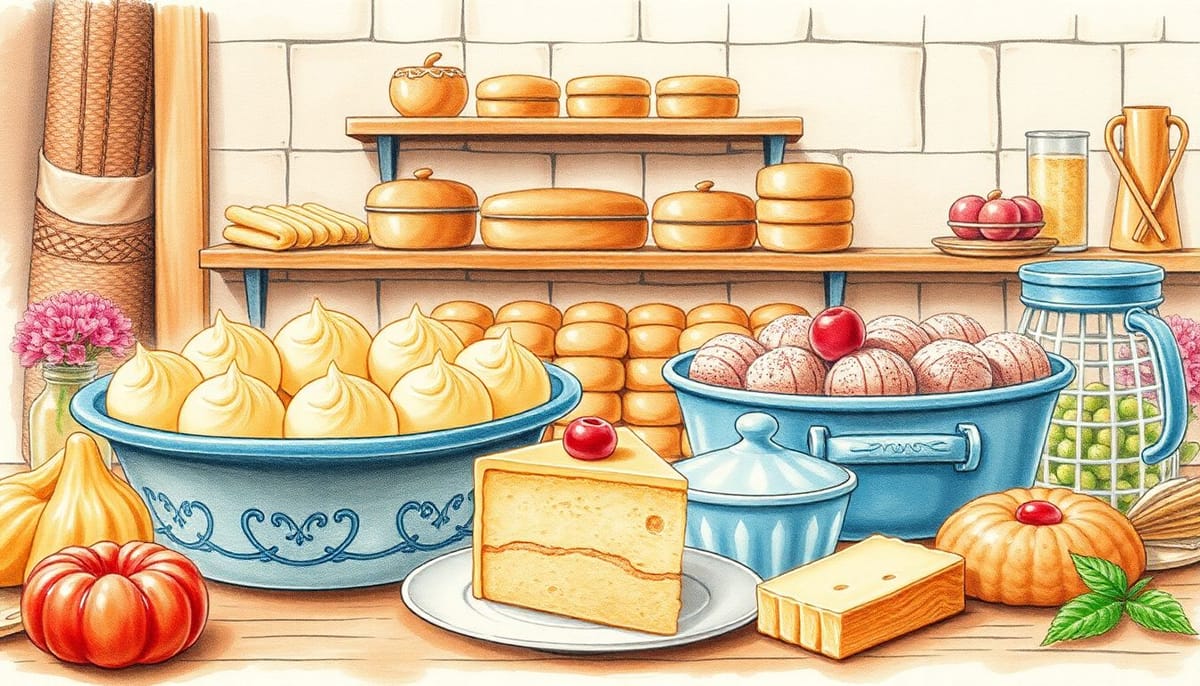 Как я открыл бизнес по производству тортов и пирожных длительного хранения: секреты и трудности пути