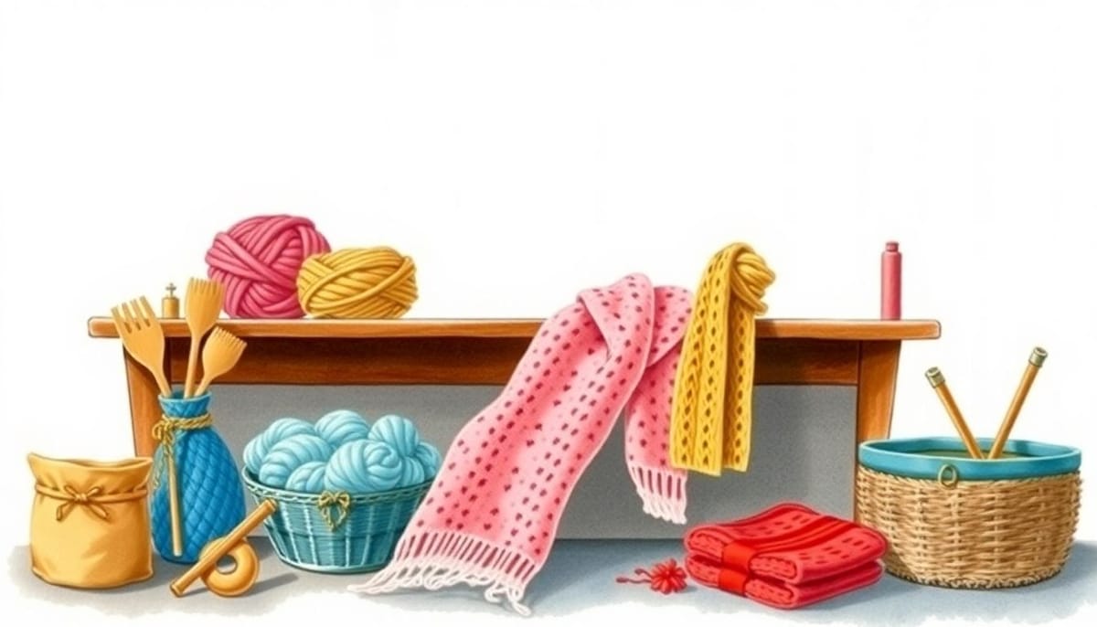 Как я открыл бизнес по производству трикотажных аксессуаров: от идеи до реализации