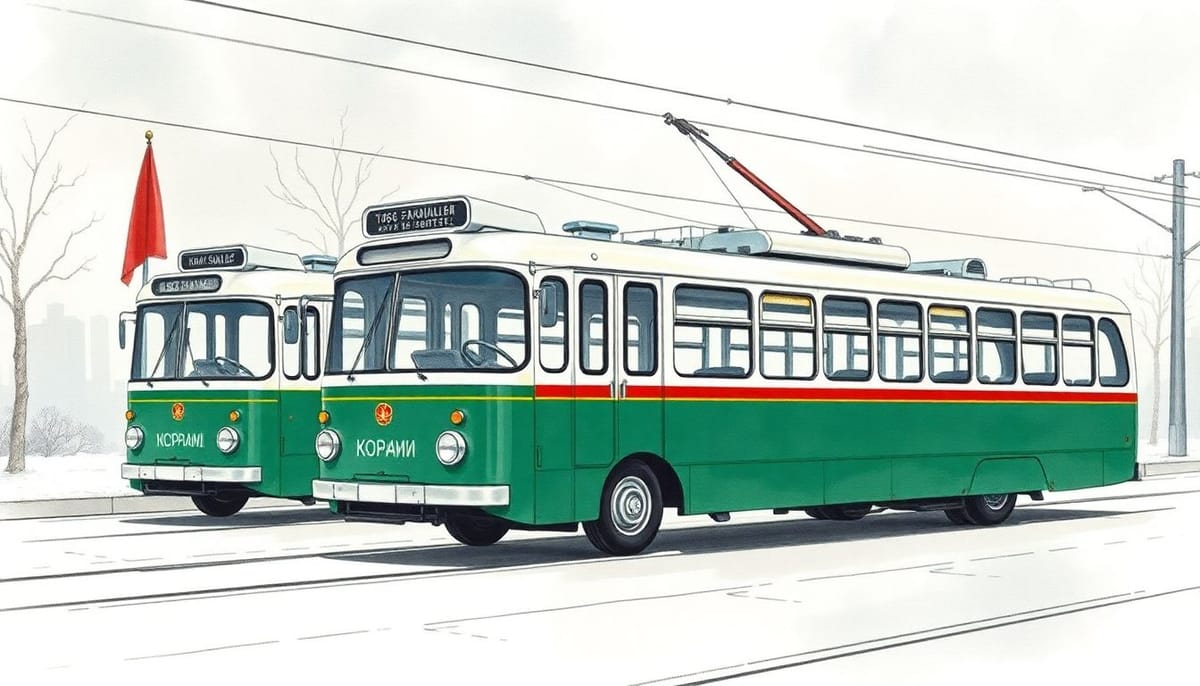 Как я открыл бизнес по производству троллейбусов: мой путь к успеху