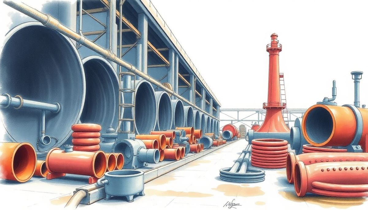 Как я открыл бизнес по производству труб и шлангов из вулканизированной резины: мой путь к успеху