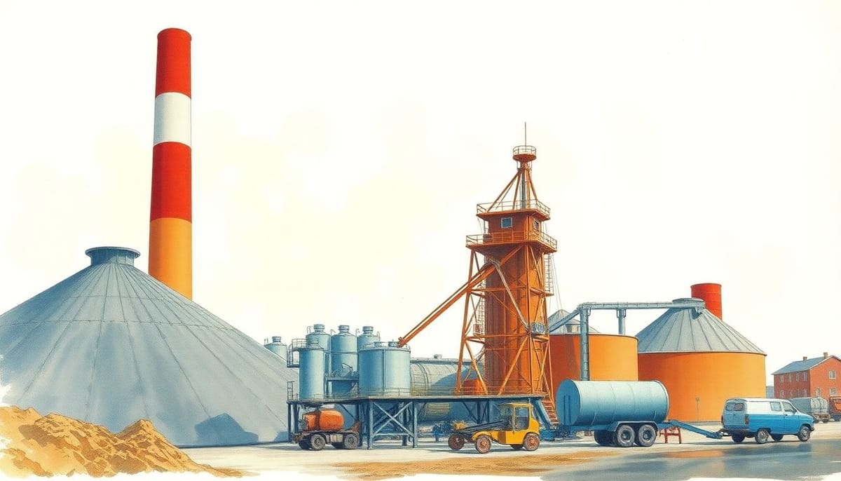 Как я открыл бизнес по производству цемента: путь к успеху и первые шаги